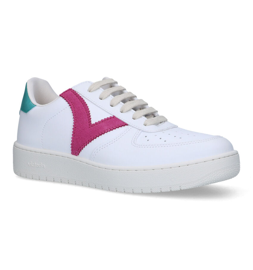 Victoria Baskets casual en Blanc