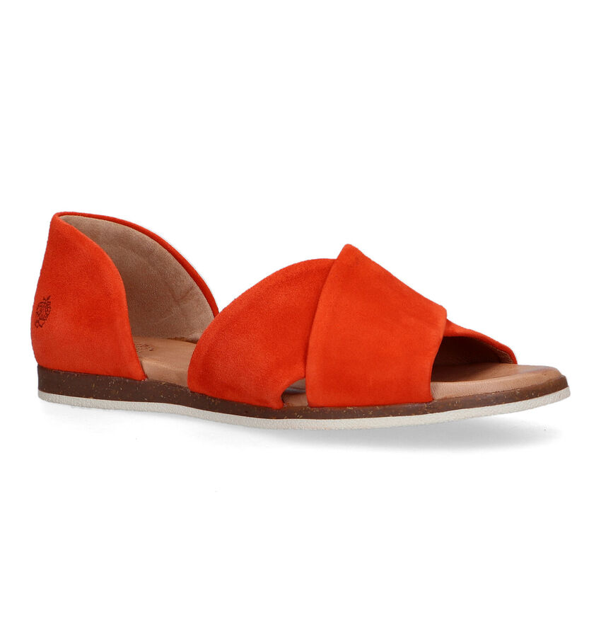 Apple of Eden Chuisi Oranje Sandalen
