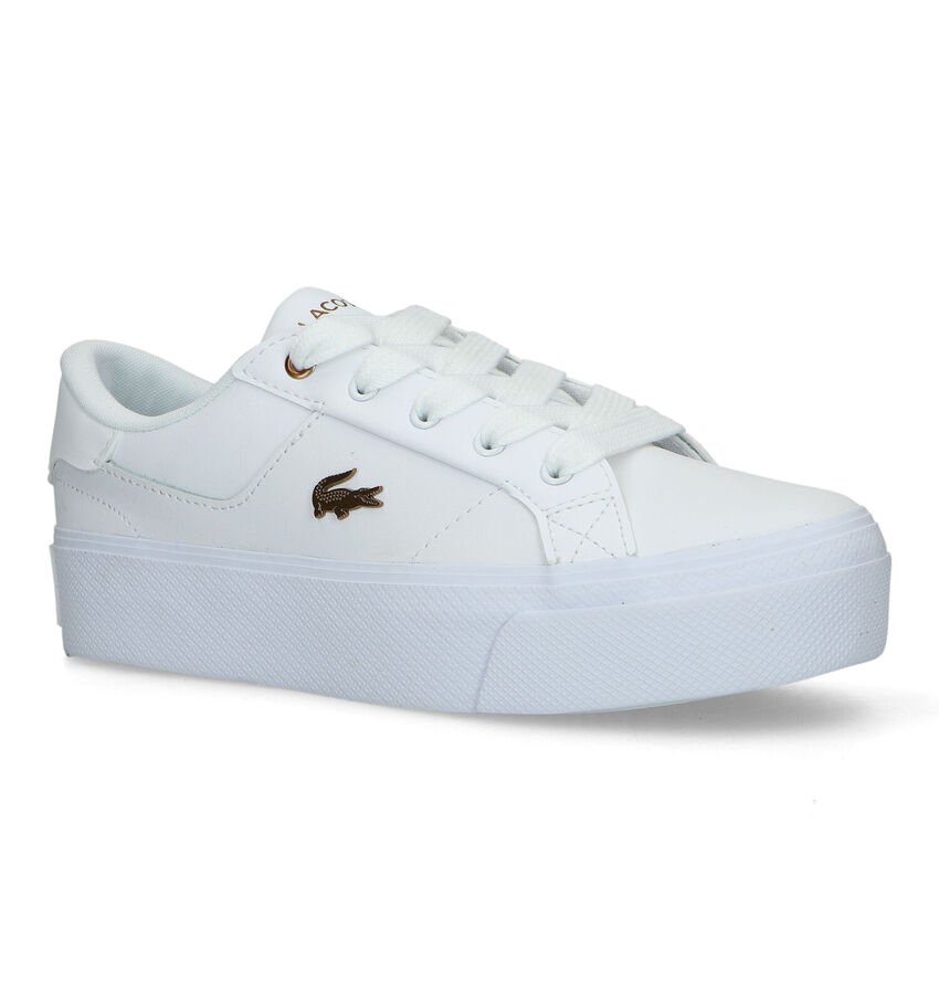 Lacoste Ziane Platform Witte Sneakers
