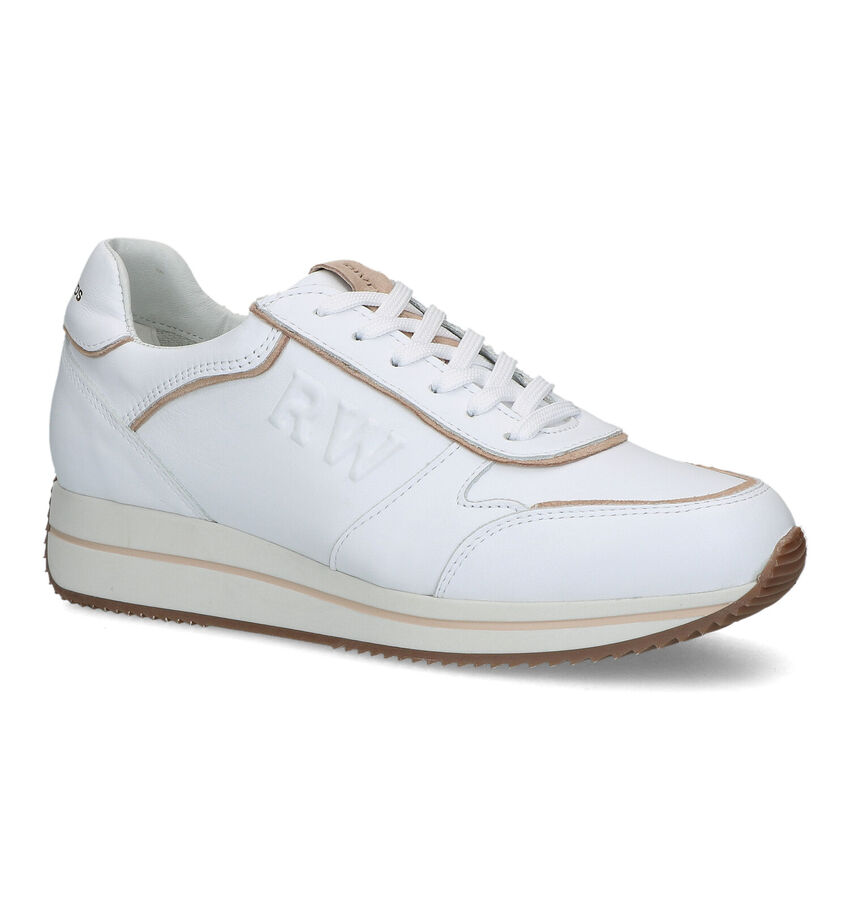 River Woods Lotus Witte Sneakers