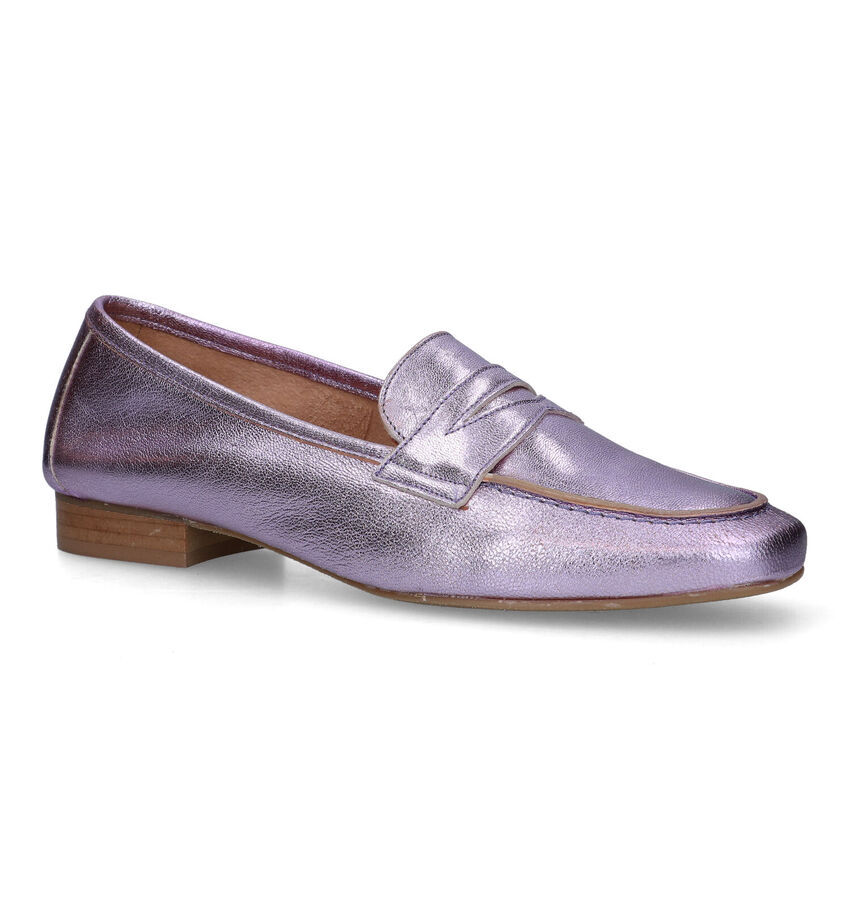 River Woods Lily Loafers en Lilas