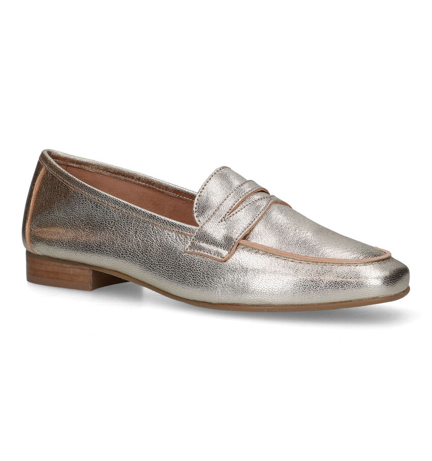 River Woods Lily Gouden Loafers