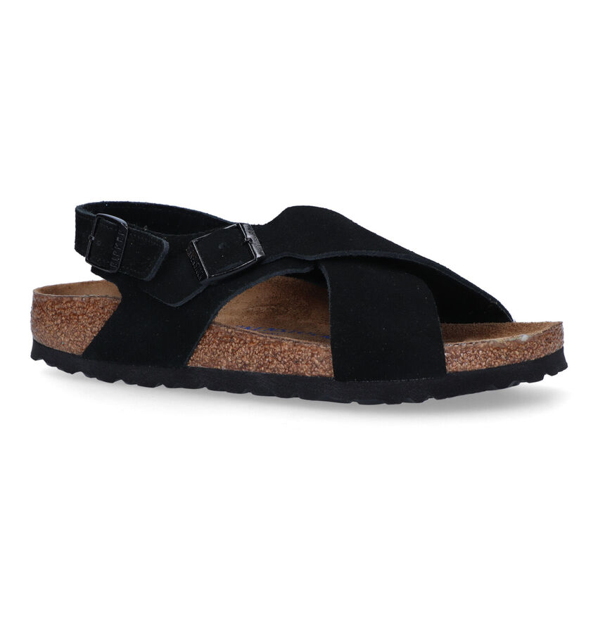 Birkenstock Tulum Zwarte Sandalen