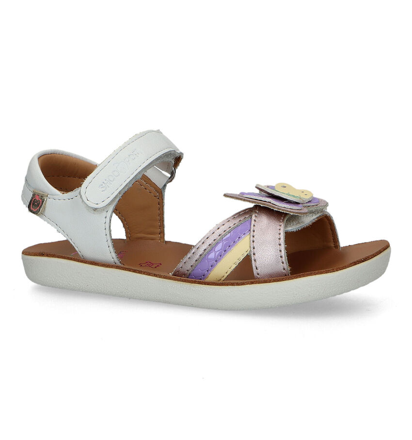 Shoo Pom Goa Fly Sandales en Blanc