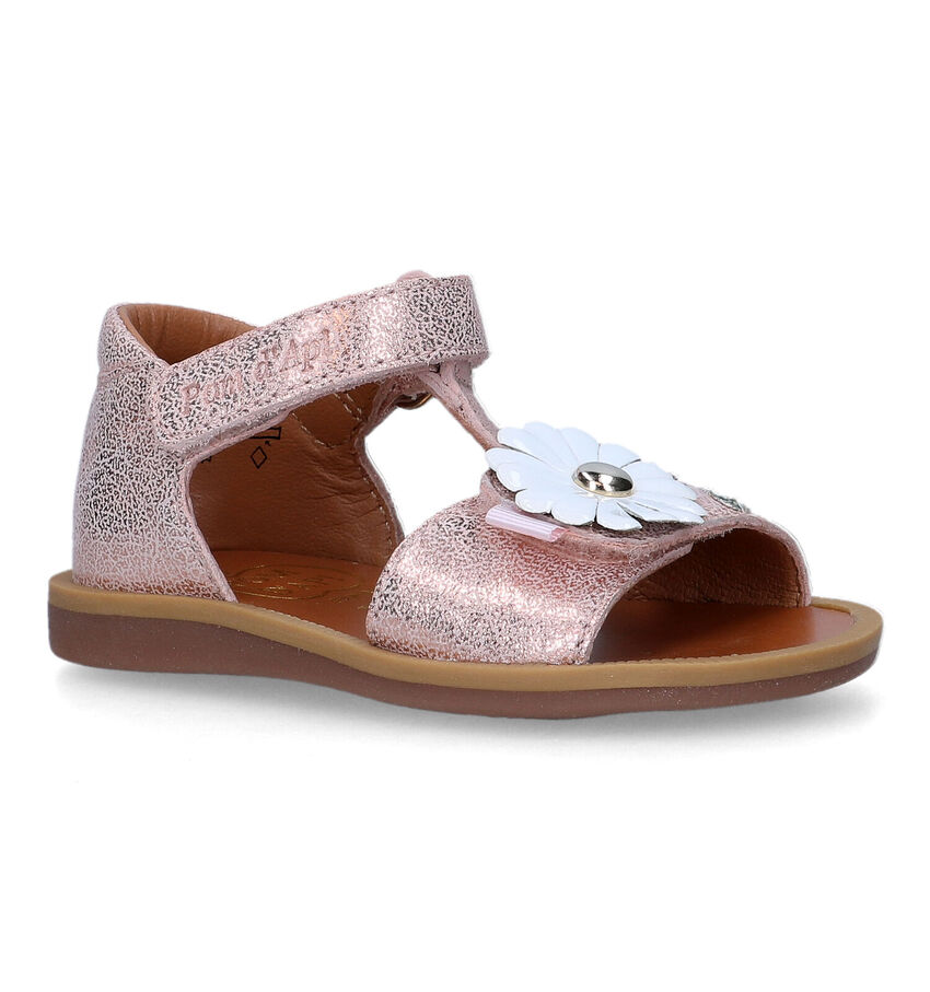Pom d'Api Poppy Daisy Sandales en Rose