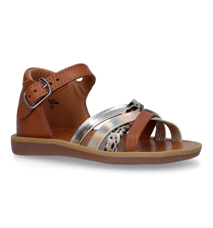 Pom d'Api Poppy Erg Cognac Sandalen