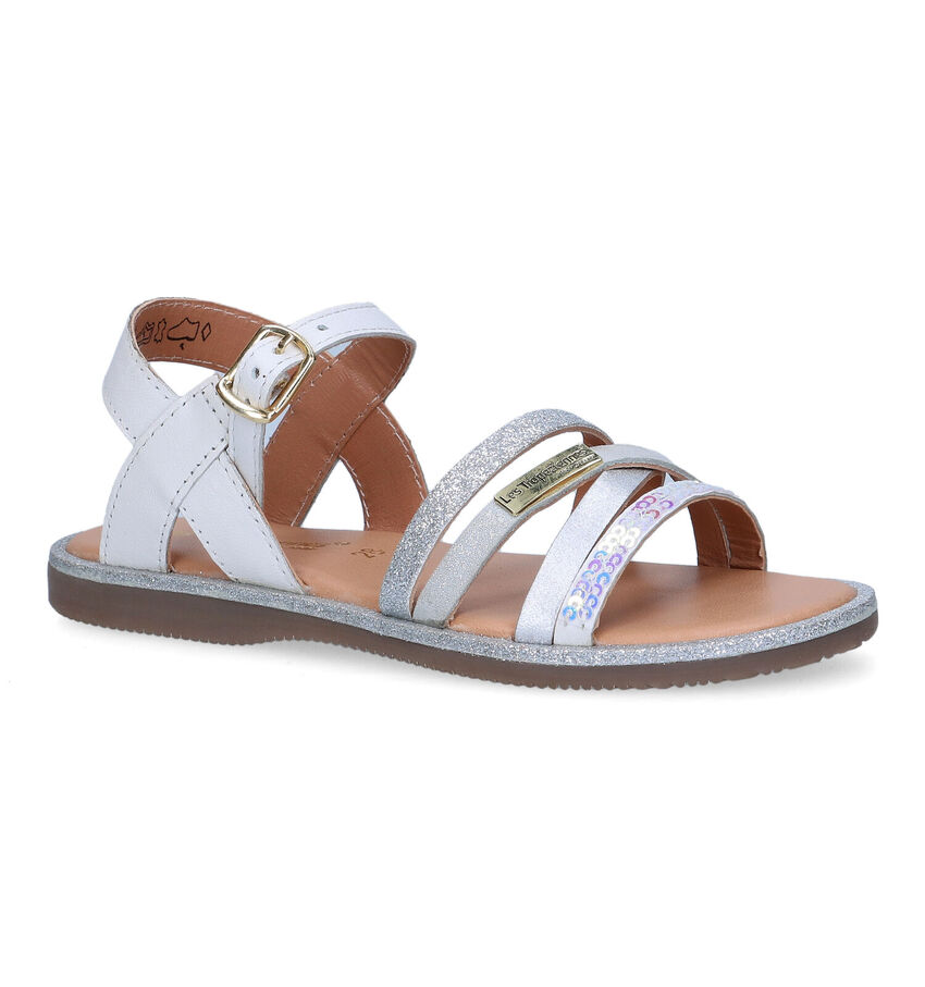 Les Tropeziennes Inaya Sandales en Blanc