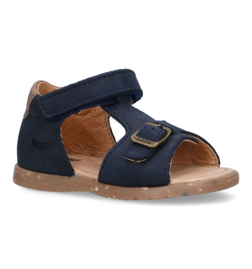 Bopy Rafin Blauwe Sandalen