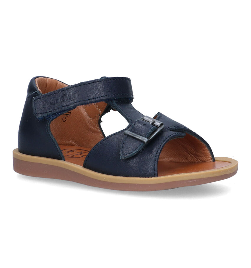 Pom d'Api Poppy Easy Sandales en Bleu
