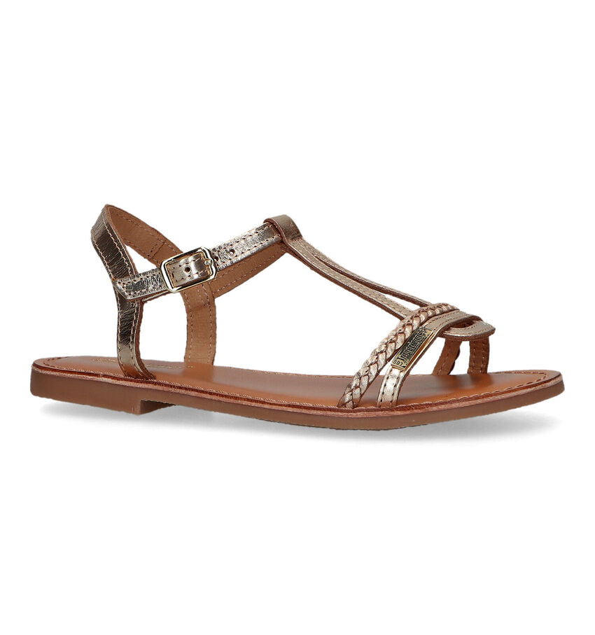 Les Tropeziennes Badou Gouden Sandalen