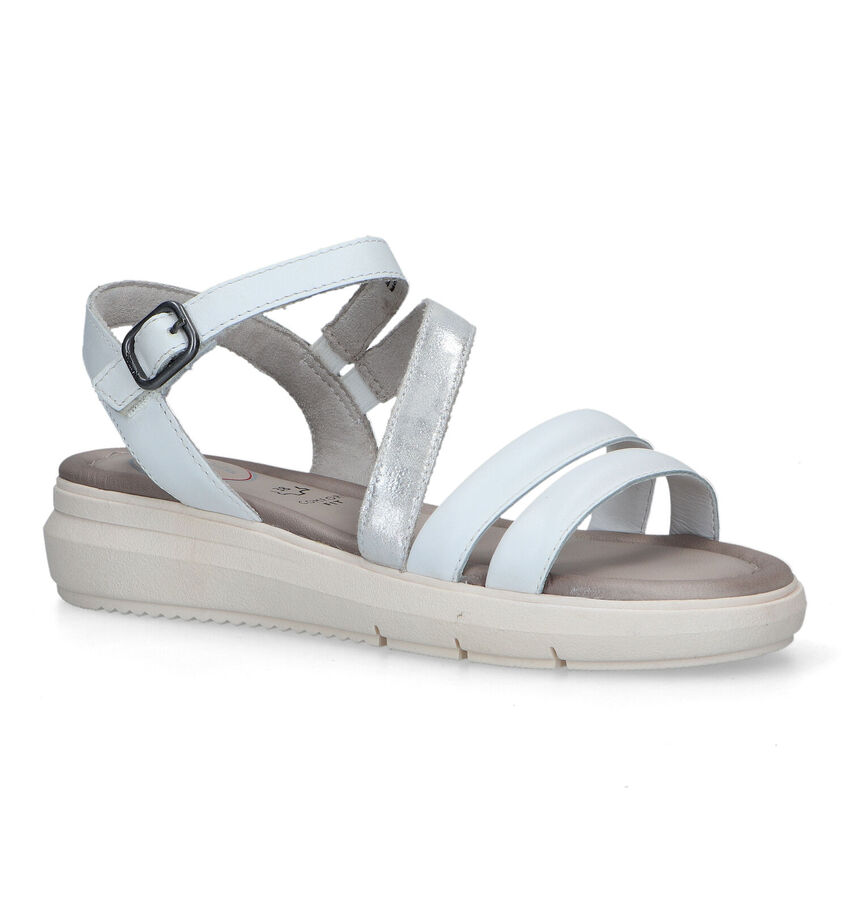 Tamaris Comfort Sandales en Blanc