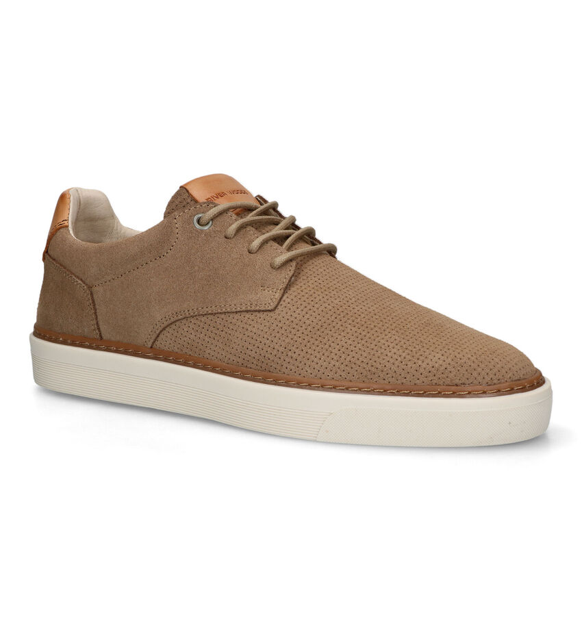 River Woods Laurens Chaussures à lacets en Taupe