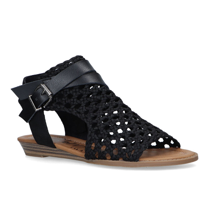 Blowfish Malibu Ballad Zwarte Sandalen