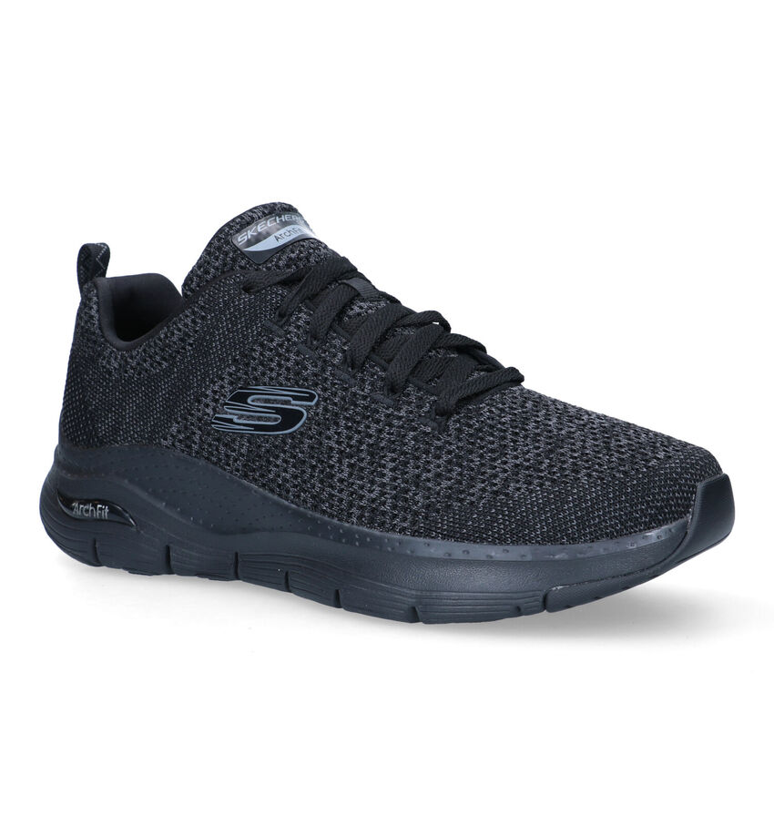 Skechers Arch Fit Paradyme Baskets en Noir