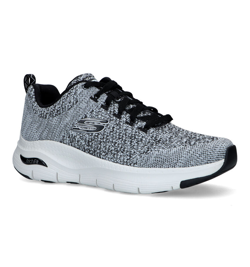 Skechers Arch Fit Paradyme Baskets en Noir