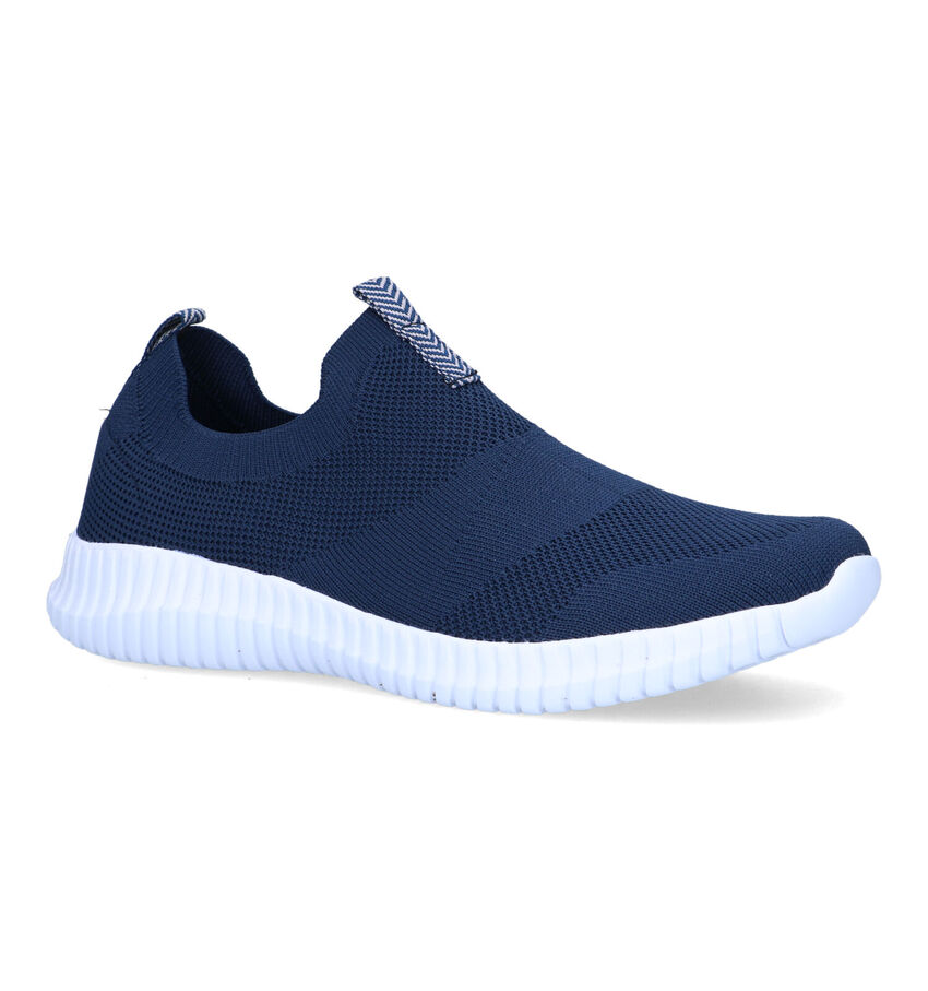 Origin Blauwe Slip-On Sneakers