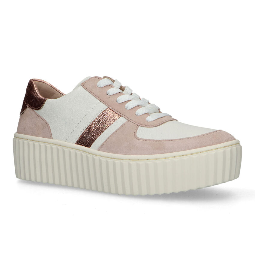 Gabor Best Fitting Beige Sneakers