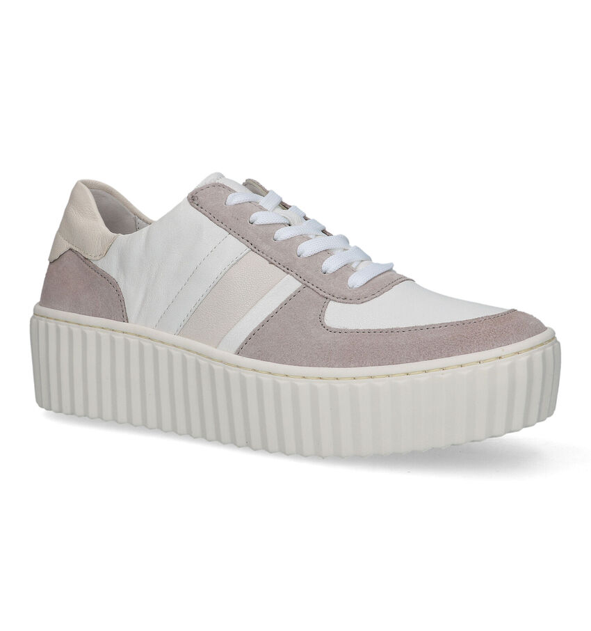 Gabor Best Fitting Beige Sneakers