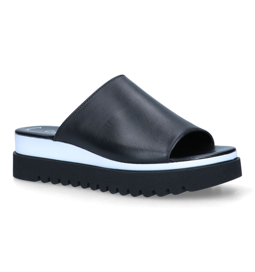 Gabor Best Fitting Zwarte Slippers