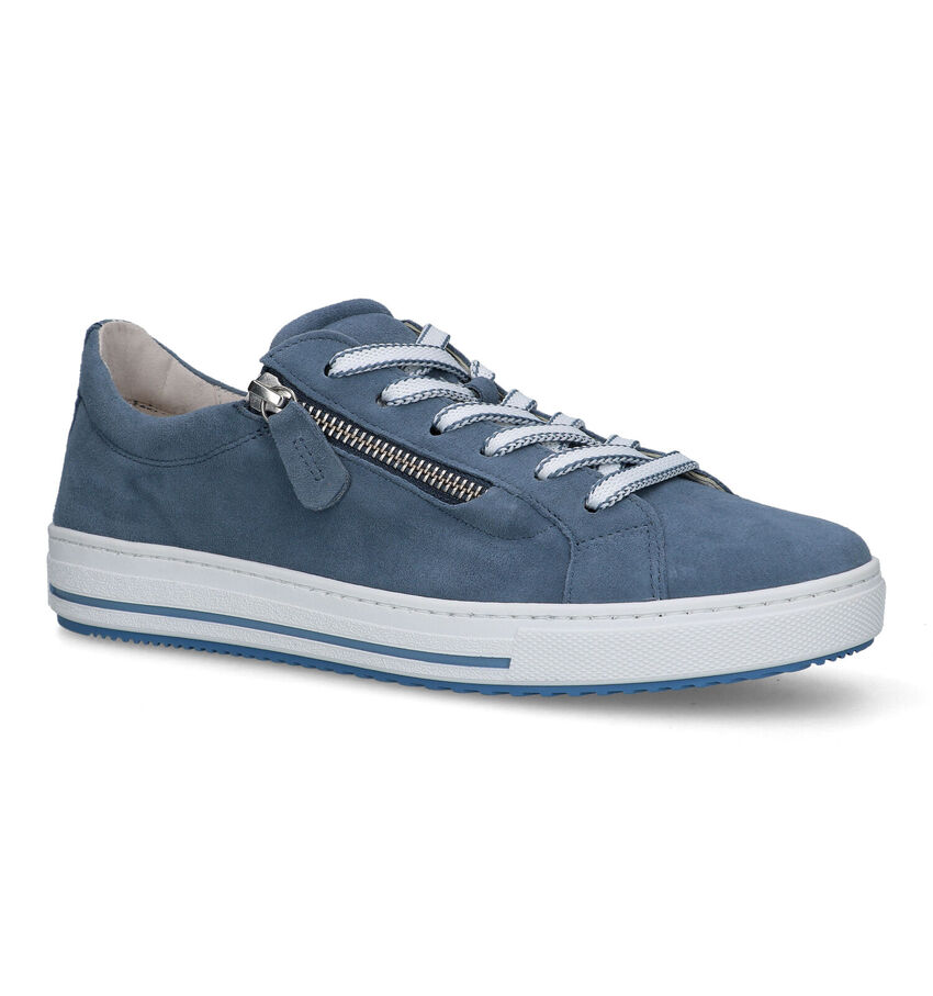 Gabor OptiFit Blauwe Sneakers