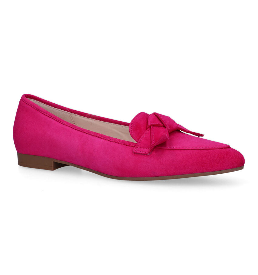 Gabor Loafers en Rose fuchsia