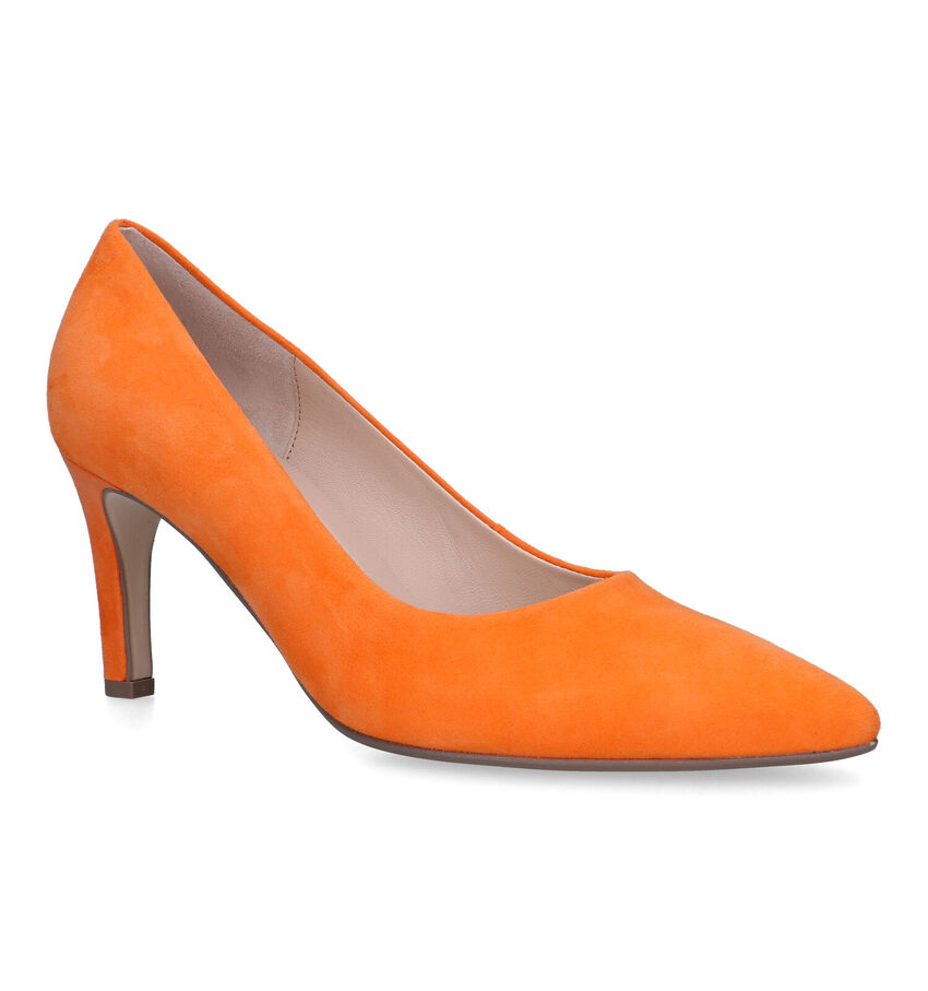 Gabor Oranje Pumps