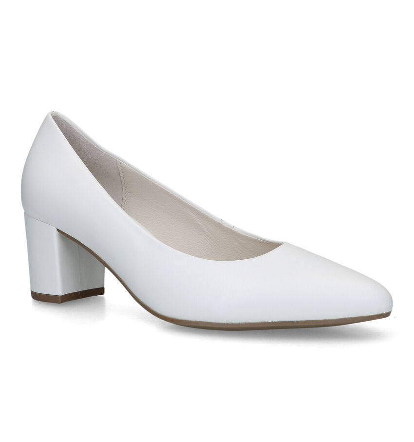 Comfort Escarpins classiques en Blanc