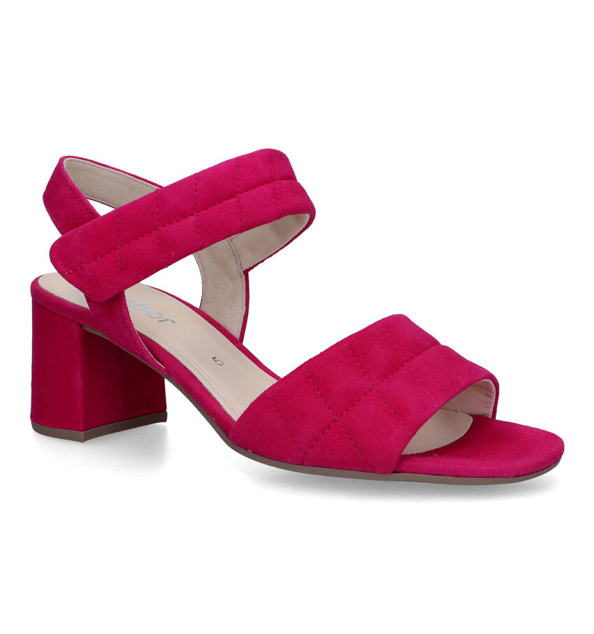 Gabor Best Fitting Fuchsia Sandalen