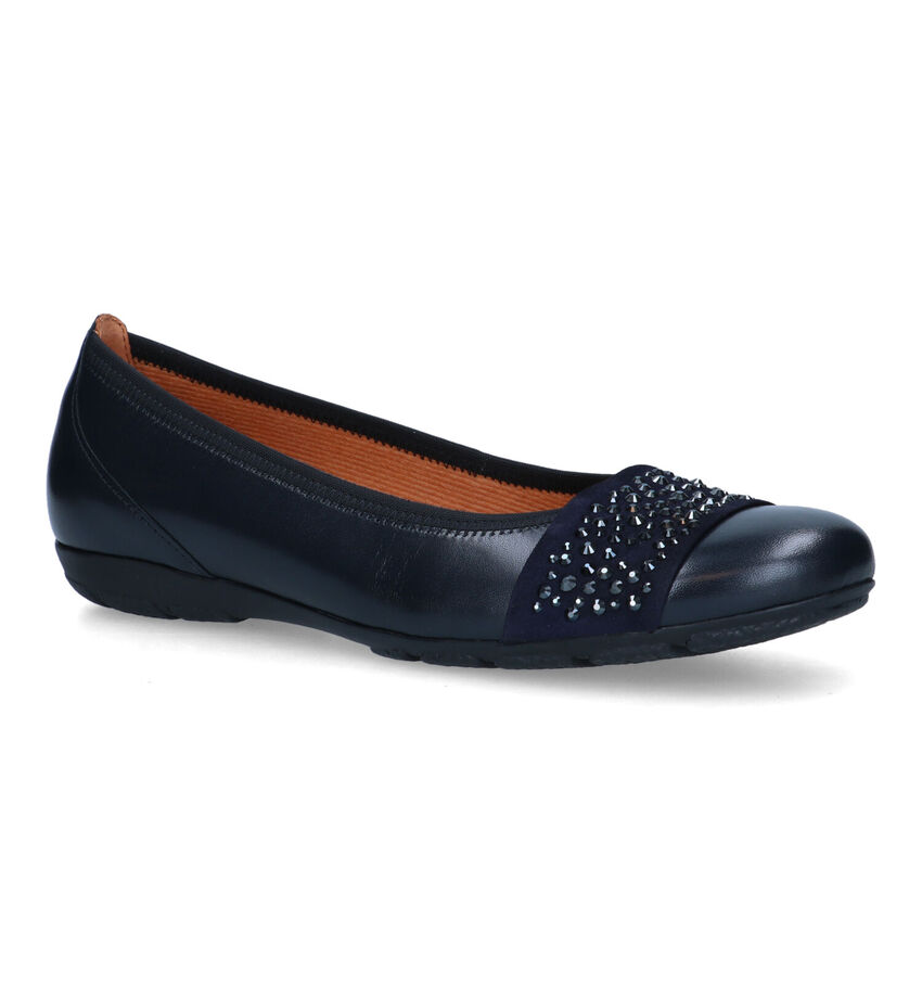 Gabor Hovercraft Ballerines en Bleu