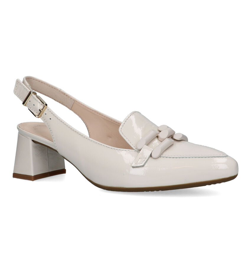 Gabor Soft Move Sandales slingback en Beige