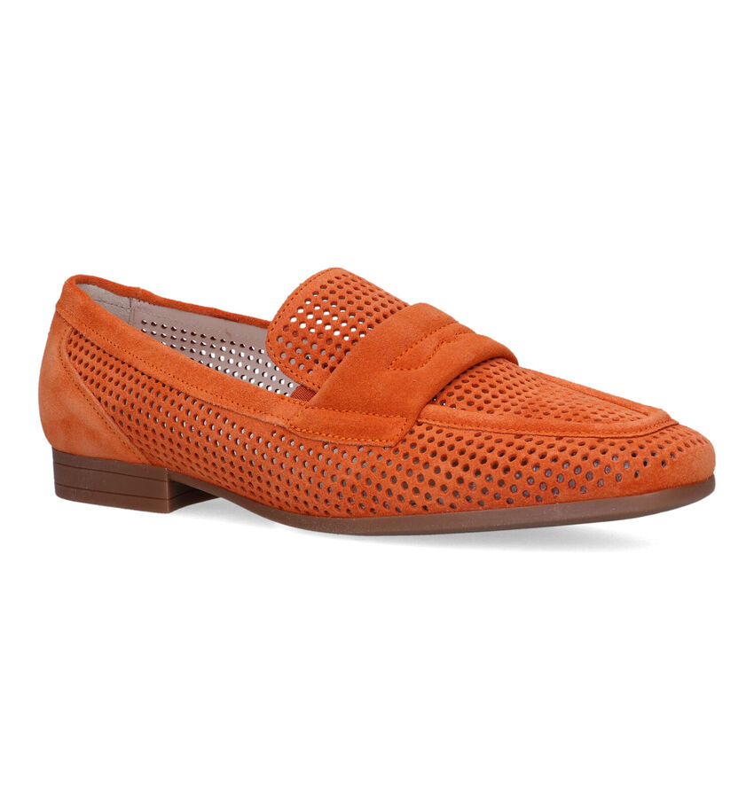 Gabor Comfort Loafers en Orange