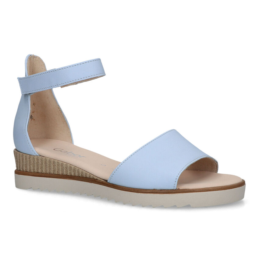 Gabor Comfort Sandales en Bleu