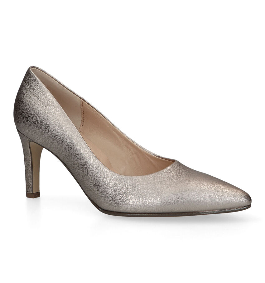 Gabor Gouden Pumps