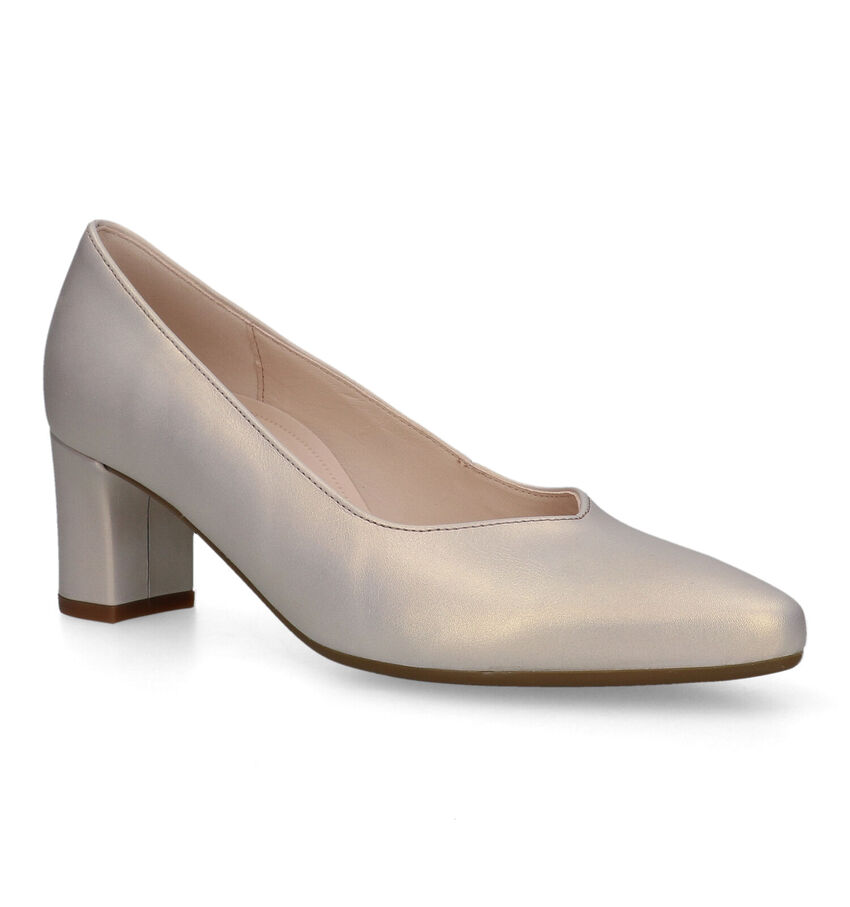 Gabor Soft & Move Beige Pumps