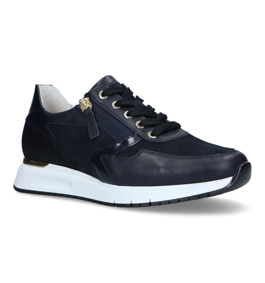 Gabor OptiFit Blauwe Sneakers