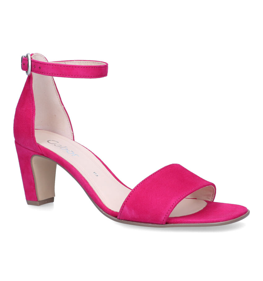 Gabor Fuchsia Sandalen