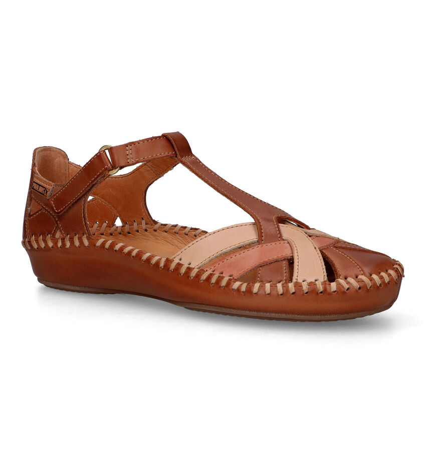 Pikolinos Vallarta Cognac Sandalen