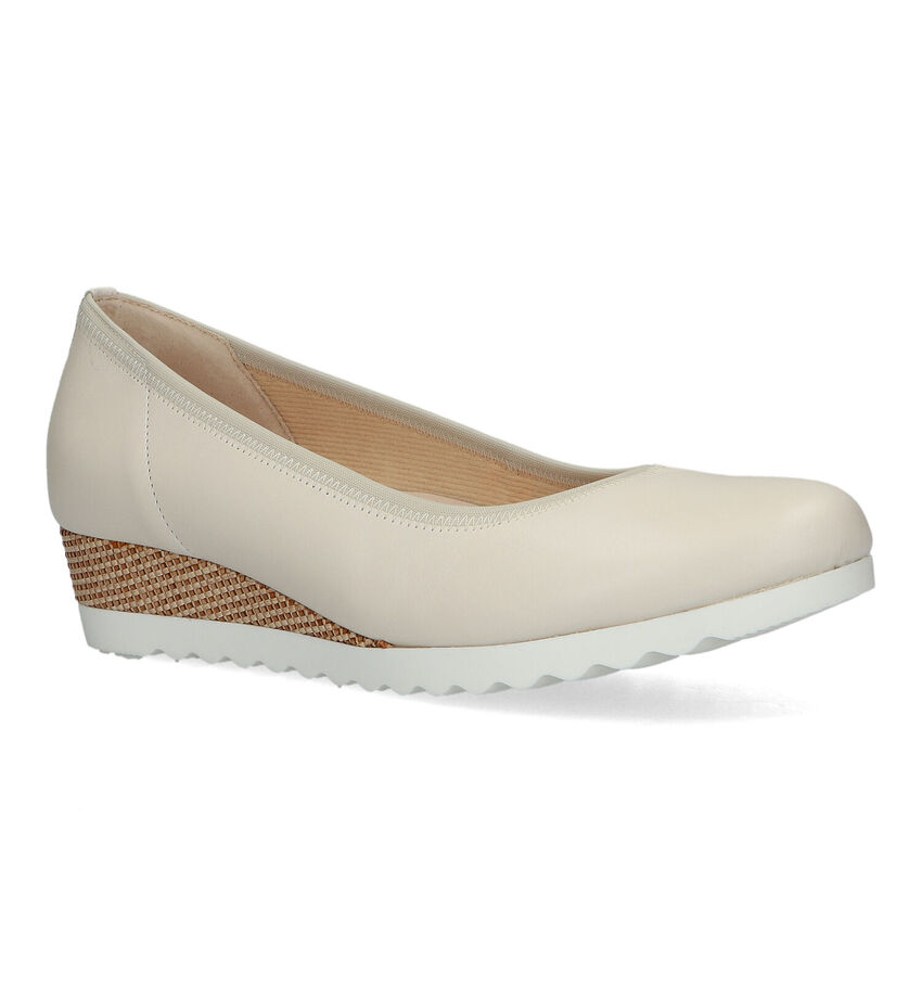 Gabor Easy Walking Beige Pumps