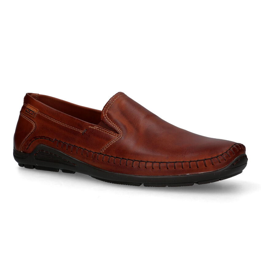 Pikolinos Azores Chaussures à enfiler en Cognac