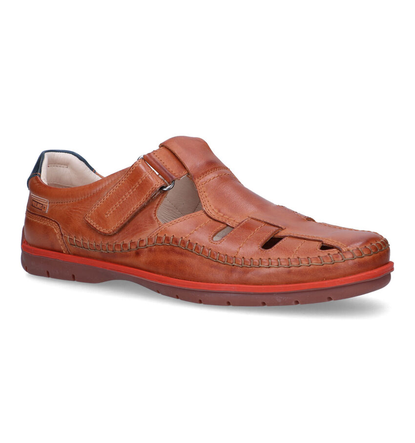 Pikolinos Marbella Cognac Instappers