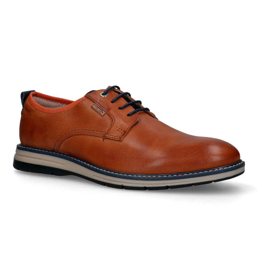 Pikolinos Canet Cognac Geklede Schoenen