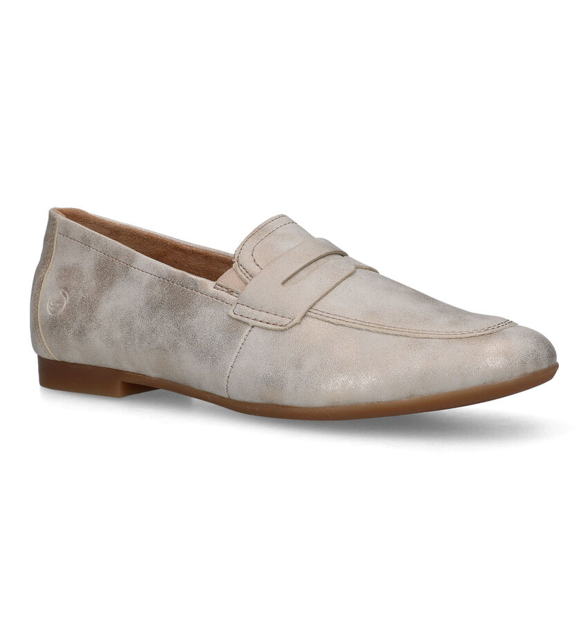 Remonte Loafers en Or