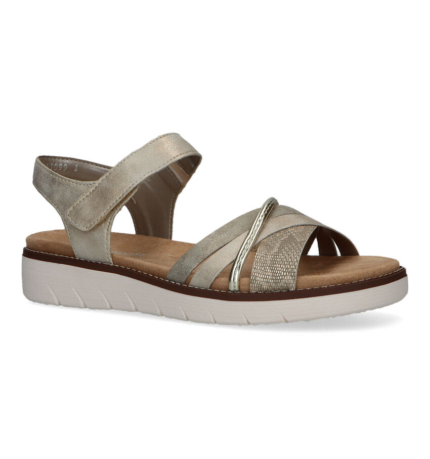 Remonte Gouden Sandalen