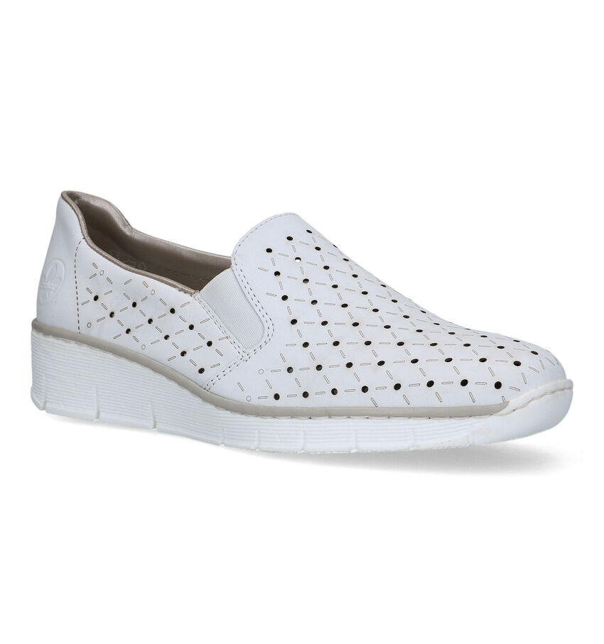 Rieker Chaussures confort en Blanc