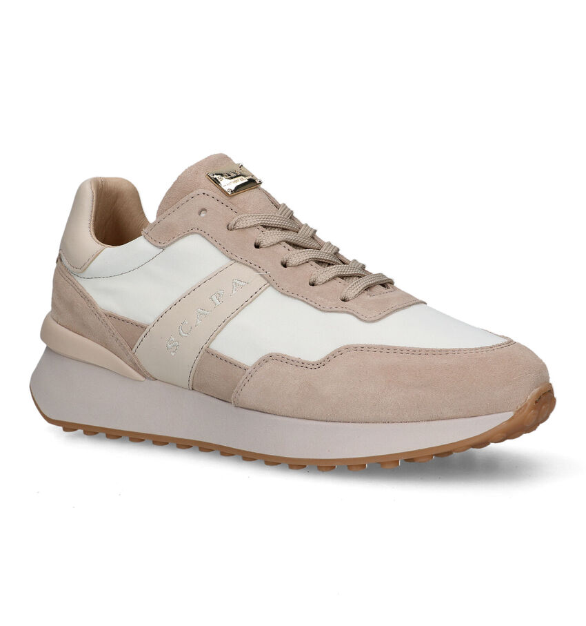 Scapa Beige Sneakers