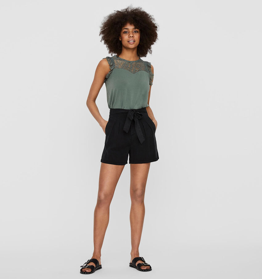 Vero Moda Mia Zwarte Short