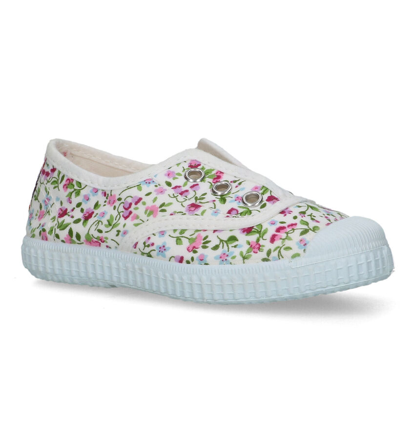 Cienta Slip-ons en Blanc