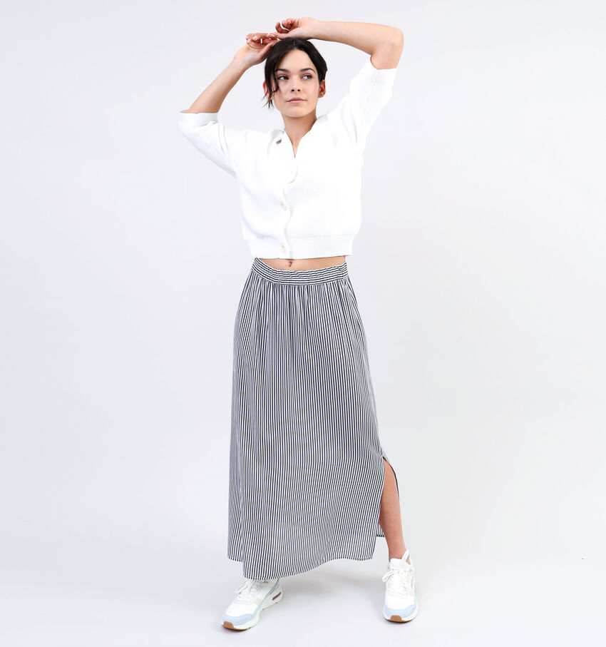 Vero Moda Brenda Jupe longue en Gris