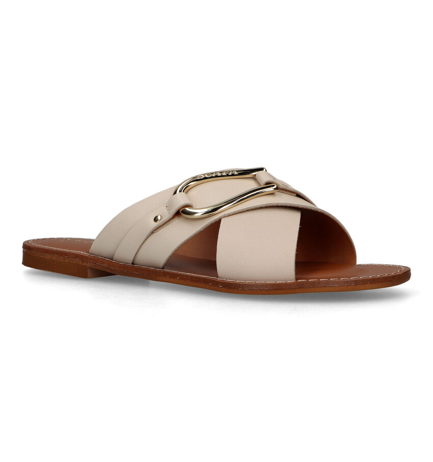 Scapa Beige Slippers