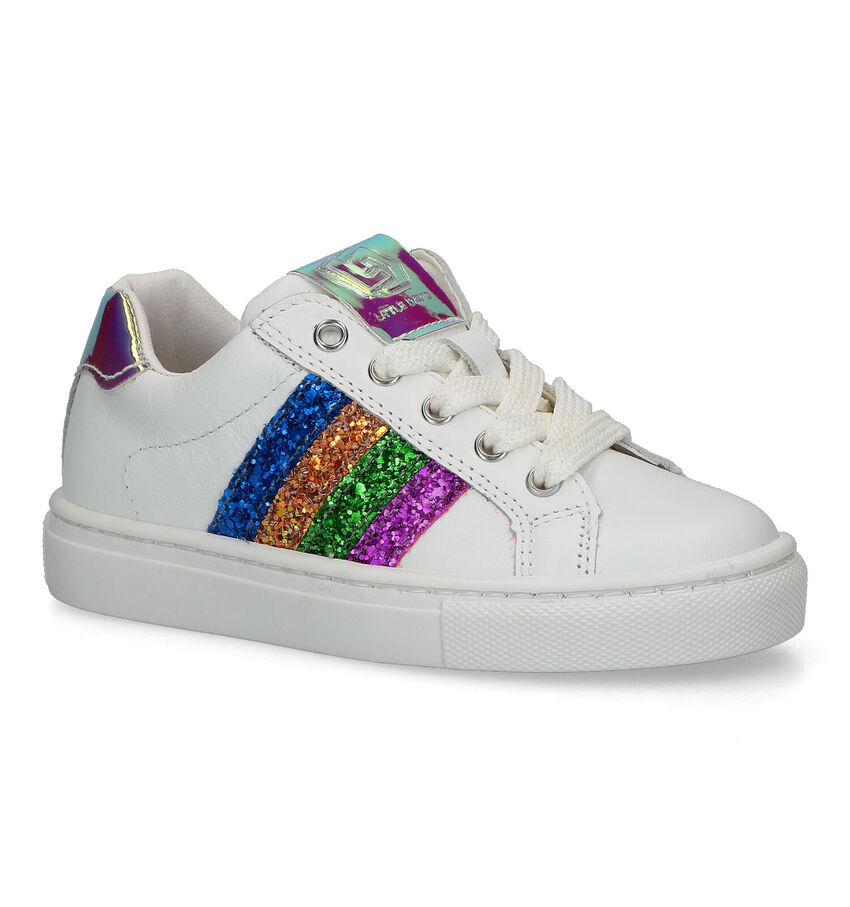 Little David Franou 1A Witte Sneakers